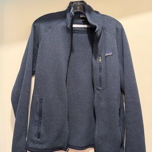 Patagonia Dark Blue Fleece Jacket